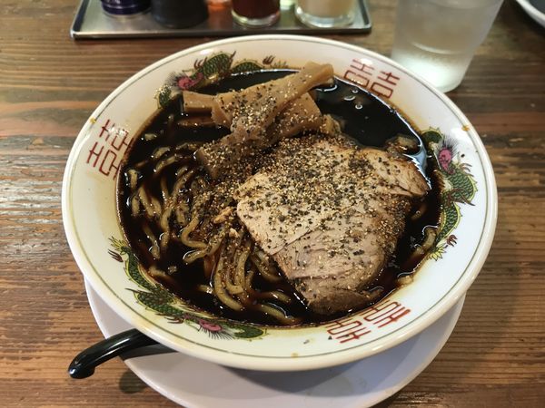 「東中野ブラック」@麺屋 山岸の写真
