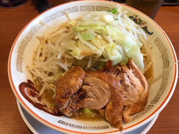 「小ラーメン 750円 固め」@豚山 町田店の写真