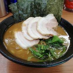 チャーシュー麺　味濃いめ