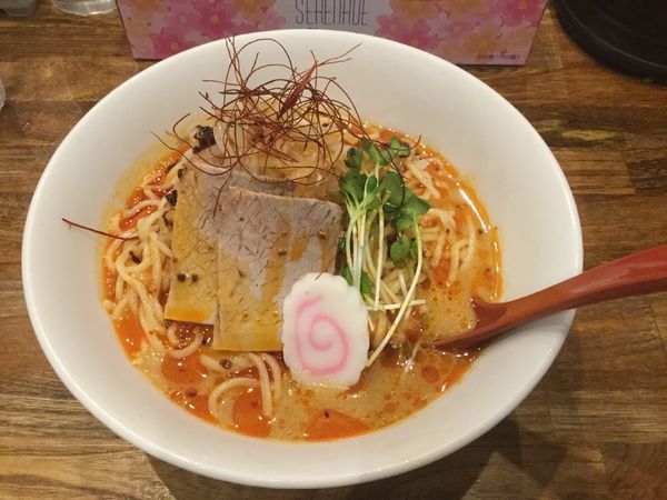 「冷やし坦々麺(¥850)」@中華屋 啓ちゃんの写真