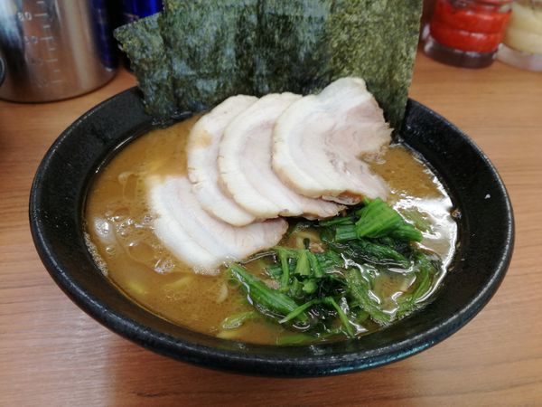 「チャーシュー麺　味濃いめ」@横浜らーめん 若武者の写真