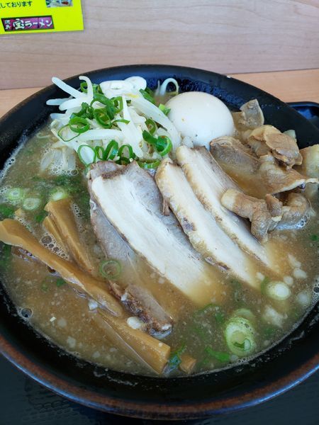 「空港ラーメン」@宝ラーメン 徳島阿波おどり空港店の写真