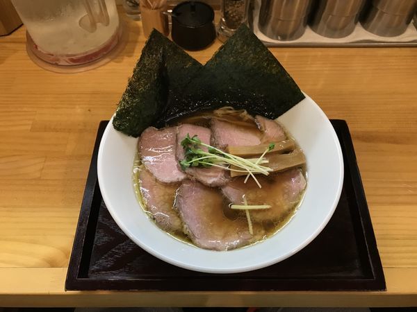 「チャーシュー醤油そば」@麺屋 希楽夢の写真