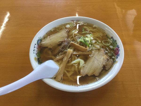 「中華そば(¥600)」@森田屋 大平支店の写真