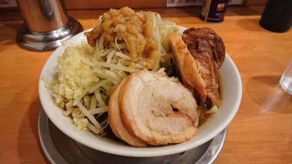 「大豚ラーメン」@麺屋穴場の写真