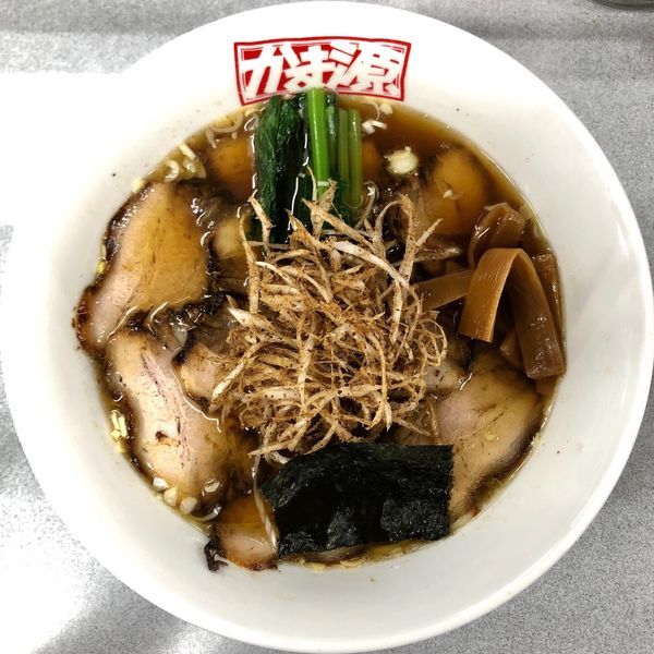 「ねぎチャーシュー (750円)」@中華そば かま源 都城本店の写真