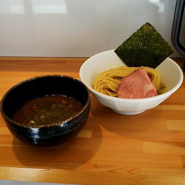 「濃厚つけ麺(大盛)」@麺処しろの写真