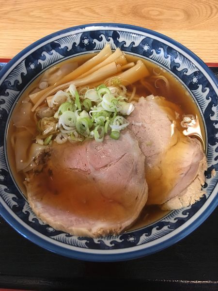 「しょうゆラーメン（酒田ラーメン）」@ラーメン尾浦 八王子店の写真