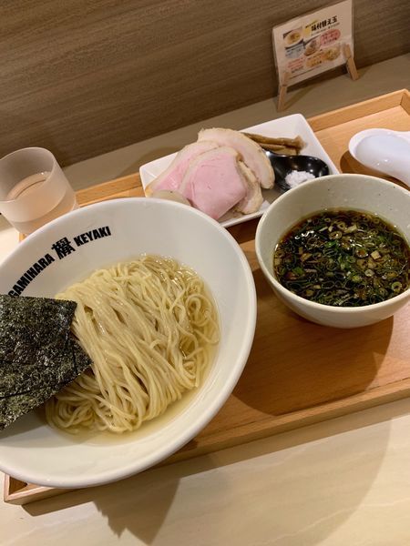 「特つけ麺1150円＋味付替え玉200円。」@Sagamihara 欅の写真