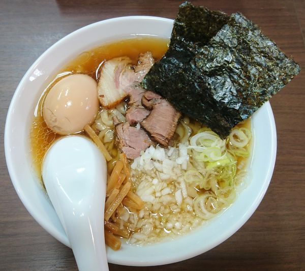 「【限定】山形屋物語パート1」@煮干し中華そば 山形屋の写真