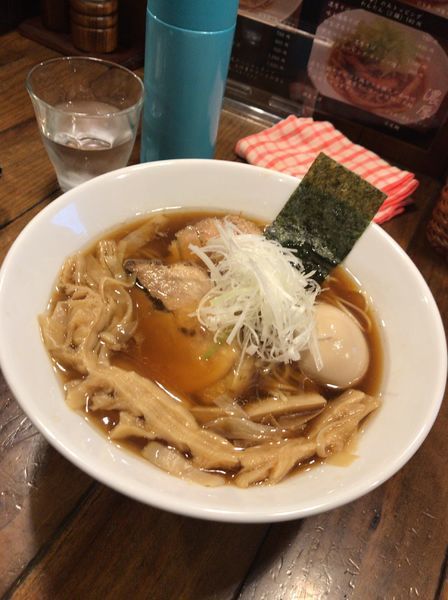 「特製淡麗中華そば 930円」@武麗舞の写真