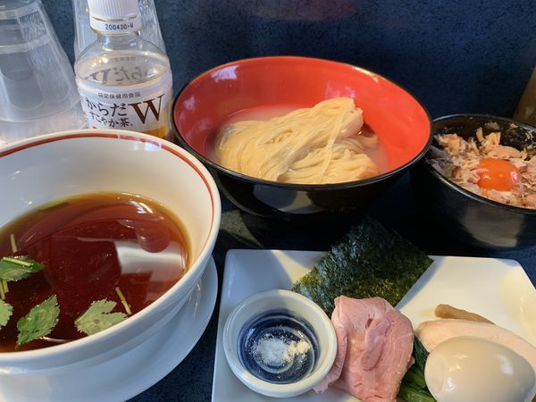 「つけ麺」@とものもとの写真