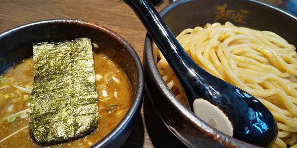 「濃厚つけ麺太麺」@麺屋 一路の写真