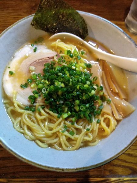 「らーめん 850円 大盛無料」@風雲児の写真