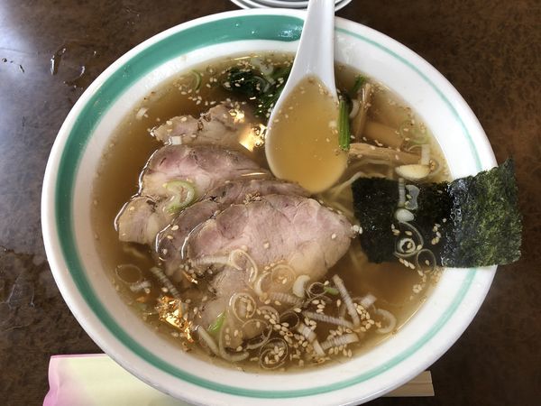 「塩チャーシューメン 800円」@大勝軒の写真