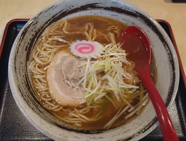 「あごだしらーめん」@栄昇らーめん 匠の写真