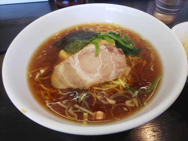 「ラーメン＆ミニチャーハン899円税抜き」@南京亭 相模原橋本店の写真