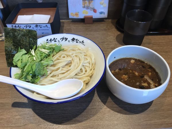 「魚豚つけ麺」@さかなとブタで幸なった。の写真