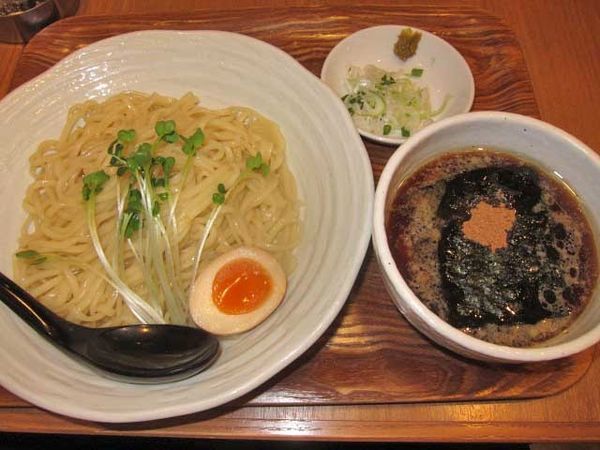 「鶏×魚介つけ麺並　790円」@麺処直久 新橋店の写真
