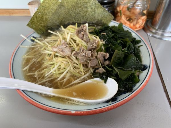 「ネギラーメン」@ラーメンショップ 122号騎西店の写真