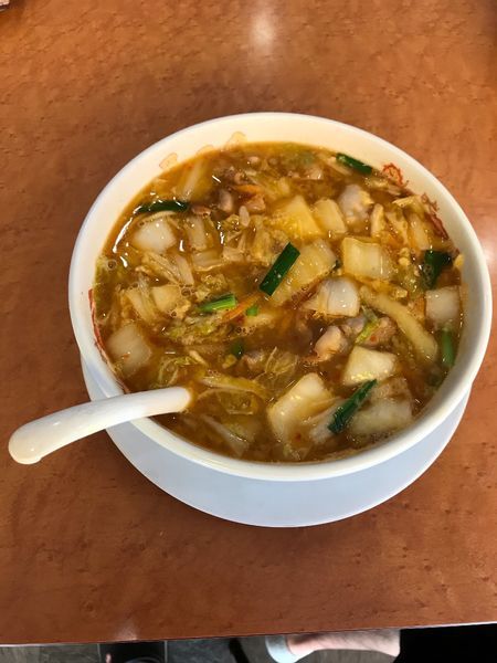 「天理スタミナラーメン小」@天理スタミナラーメン 本店の写真