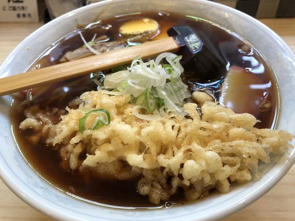 「天ぷら中華　￥６５０」@大福屋 レンガ通り店の写真