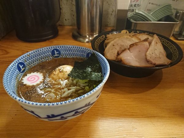 「特製つけめん」@中華蕎麦うゑずの写真