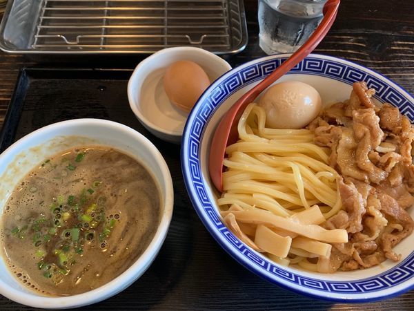 「JACつけめん」@中華そばJACの写真