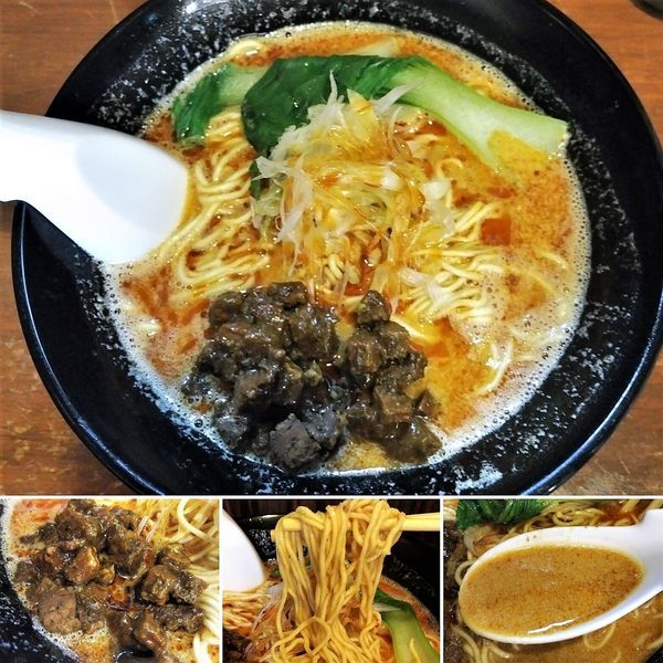 「担々麺(夜限定)  900円」@らーめん 喜粋 入谷店の写真