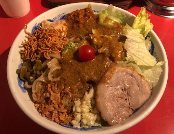 「冷やしTACOまぜ 倍盛」@ジャンクガレッジ 白岡店の写真