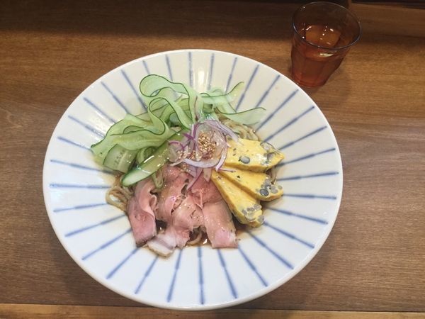 「【期間限定】冷やし中華(¥900)」@らぁめん山と樹の写真