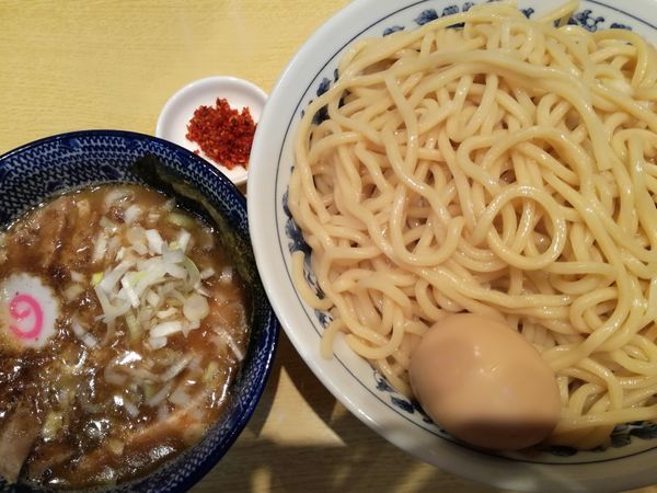 「辛つけ:900円（特盛:200円）」@くり山の写真