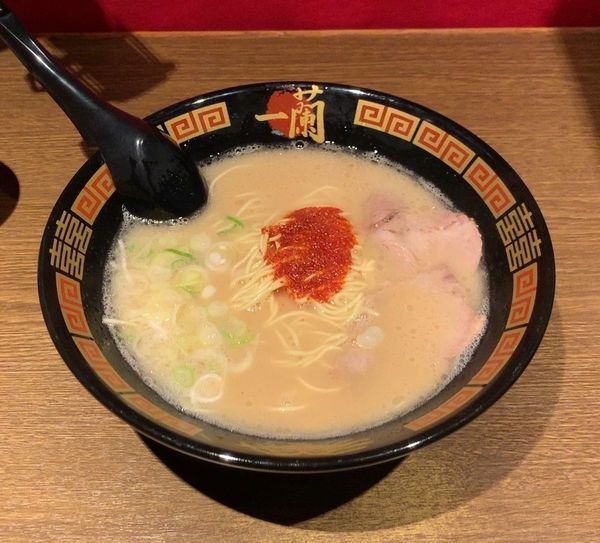 「ラーメン」@一蘭 千葉店(C-one内)の写真