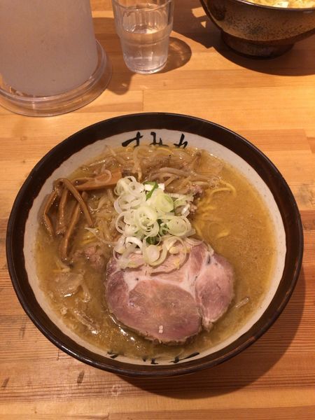 「味噌ラーメン！」@すみれ 札幌中の島本店の写真