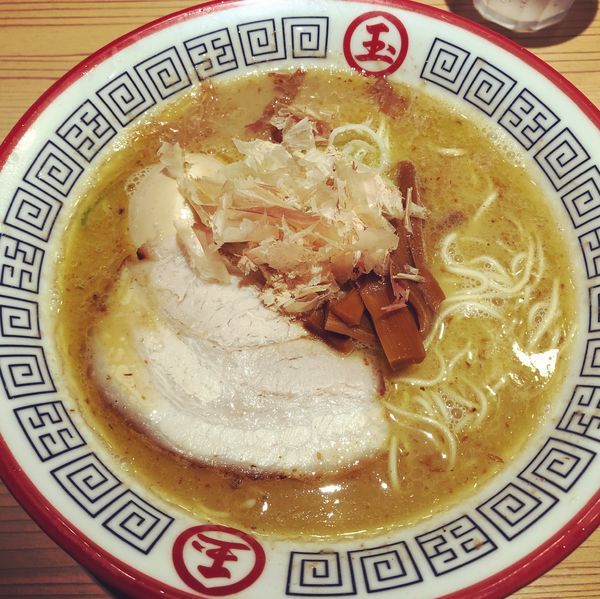 「味玉とろりそば」@東京煮干し らーめん 玉 東京駅店の写真