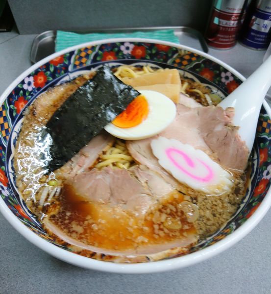 「しょうゆ拉麺」@玉川大盛軒の写真