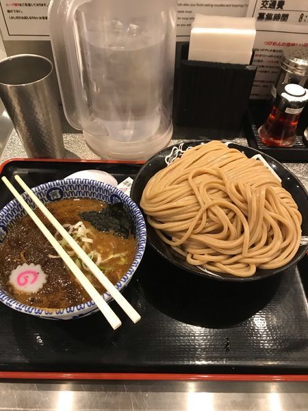 「濃厚つけ麺特盛(450g)」@松戸富田麺絆の写真