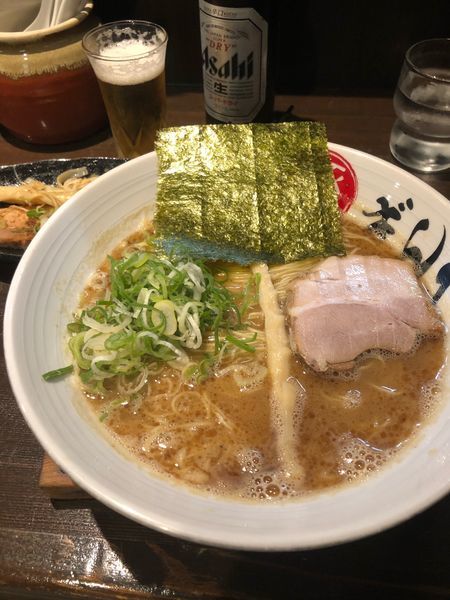 「豚そば」@ぎんや 津チャム店の写真