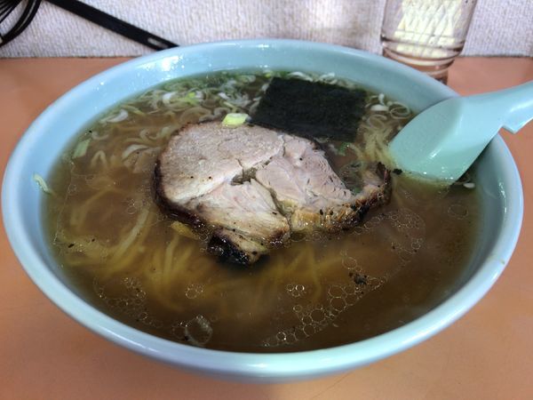 「ラーメン」@平塚ラーメン 二代目の写真