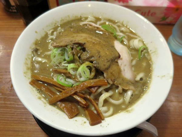 「ごくにぼ ９００円」@長尾中華そば 東京神田店の写真