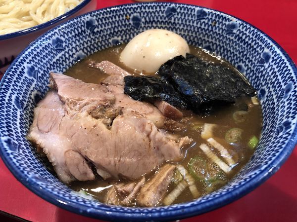 「得勢つけめん＋チャーシュー」@自家製中華そば 勢得の写真