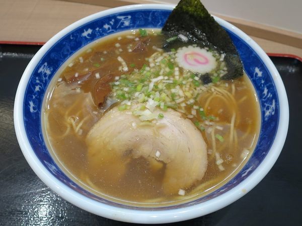 「らーめん ８３０円」@せたが屋 pasar蓮田店の写真