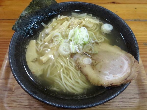 「しおそば ７２０円 ※細麺」@中華そば 北炎の写真