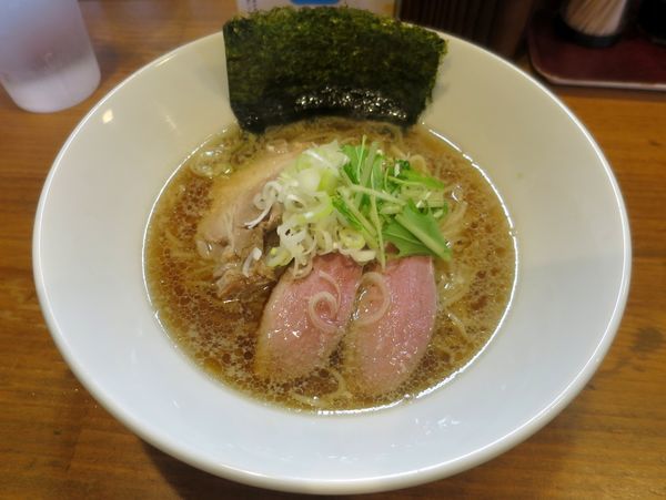 「鴨だしラーメン ７８０円」@鳴馬良の写真