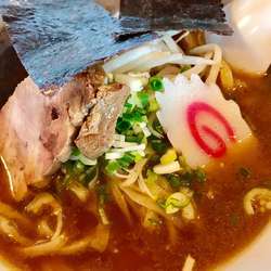 和風醤油らー麺770円