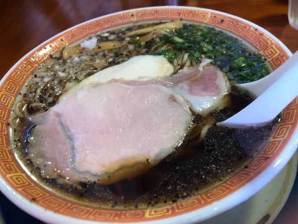 「煮干しブラック」@煮干し中華そば ぶっとび亭の写真