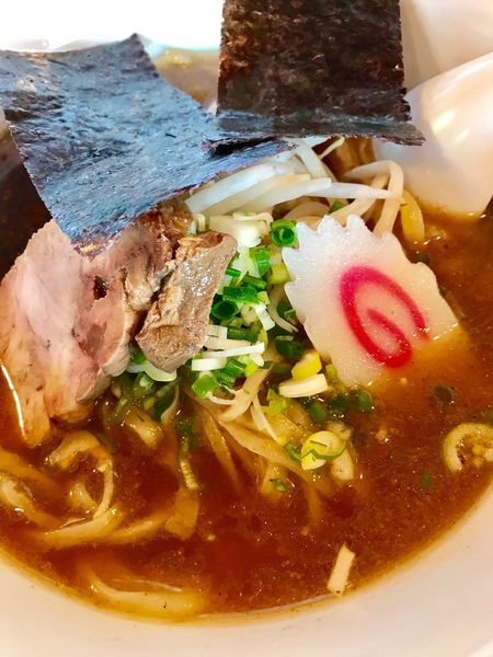 「和風醤油らー麺770円」@食楽 笑麺の写真