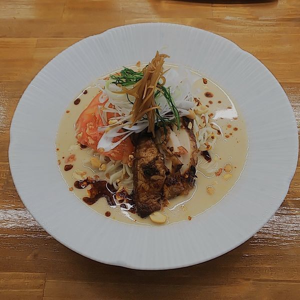 「冷やし担々麺」@中華料理 しげ乃の写真