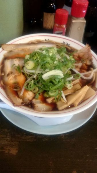 「中華そば（ランチセット ８００円）」@中華そば専門店 豊龍の写真