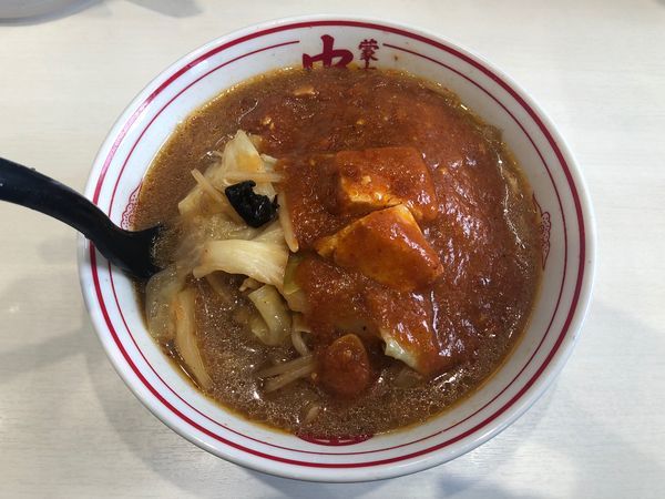 「蒙古タンメン」@蒙古タンメン 中本 船橋店の写真